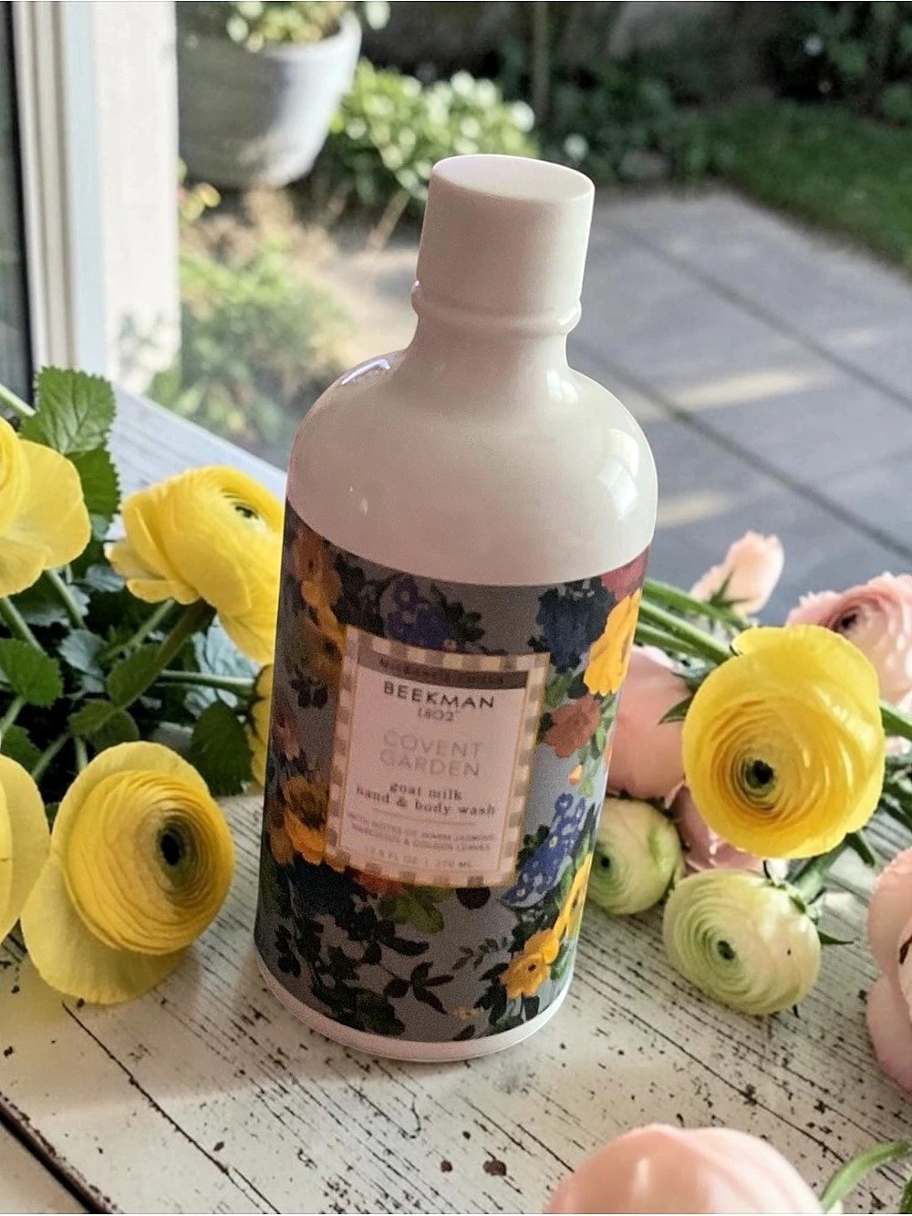 Beekman 1802 x MacKenzie Childs Covenant Garden Hand & Body Wash 🐐